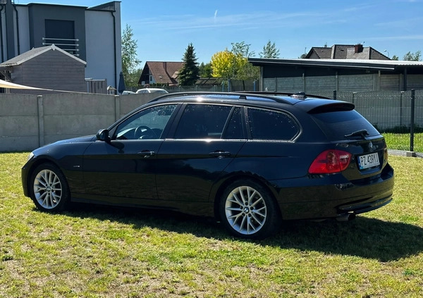 BMW Seria 3 cena 21900 przebieg: 263201, rok produkcji 2007 z Serock małe 277